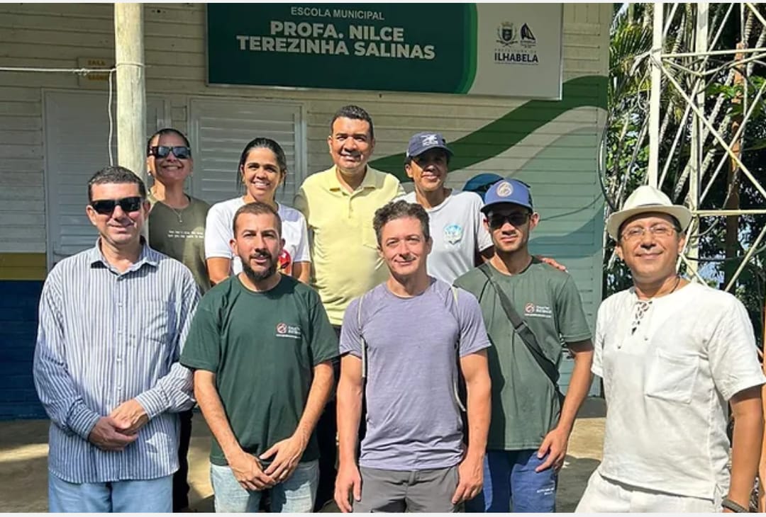 Ilhabela inicia projeto que promove a geração de biogás nas comunidades