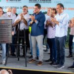Felipe Augusto participa da inauguração do novo trecho de serra da rodovia Tamoios