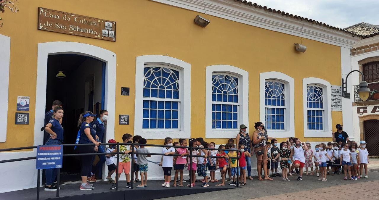 Escolas Municipais De São Sebastião Promovem Atividades Diversas Em Comemoração Ao Aniversário 5609