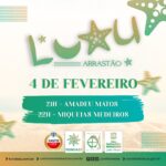 Prefeitura de São Sebastião realiza 2ª edição do Luau Arrastão no dia 4 de fevereiro