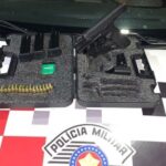 Polícia Militar prende dois homens por porte ilegal de arma em Ubatuba