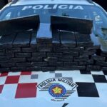 Polícia Militar prende casal transportando 54 tabletes de maconha em Ubatuba
