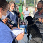 Animais de estimação dos moradores do Green Park foram imunizados em duas ações do Centro de Referência Animal (CRA) de Ilhabela