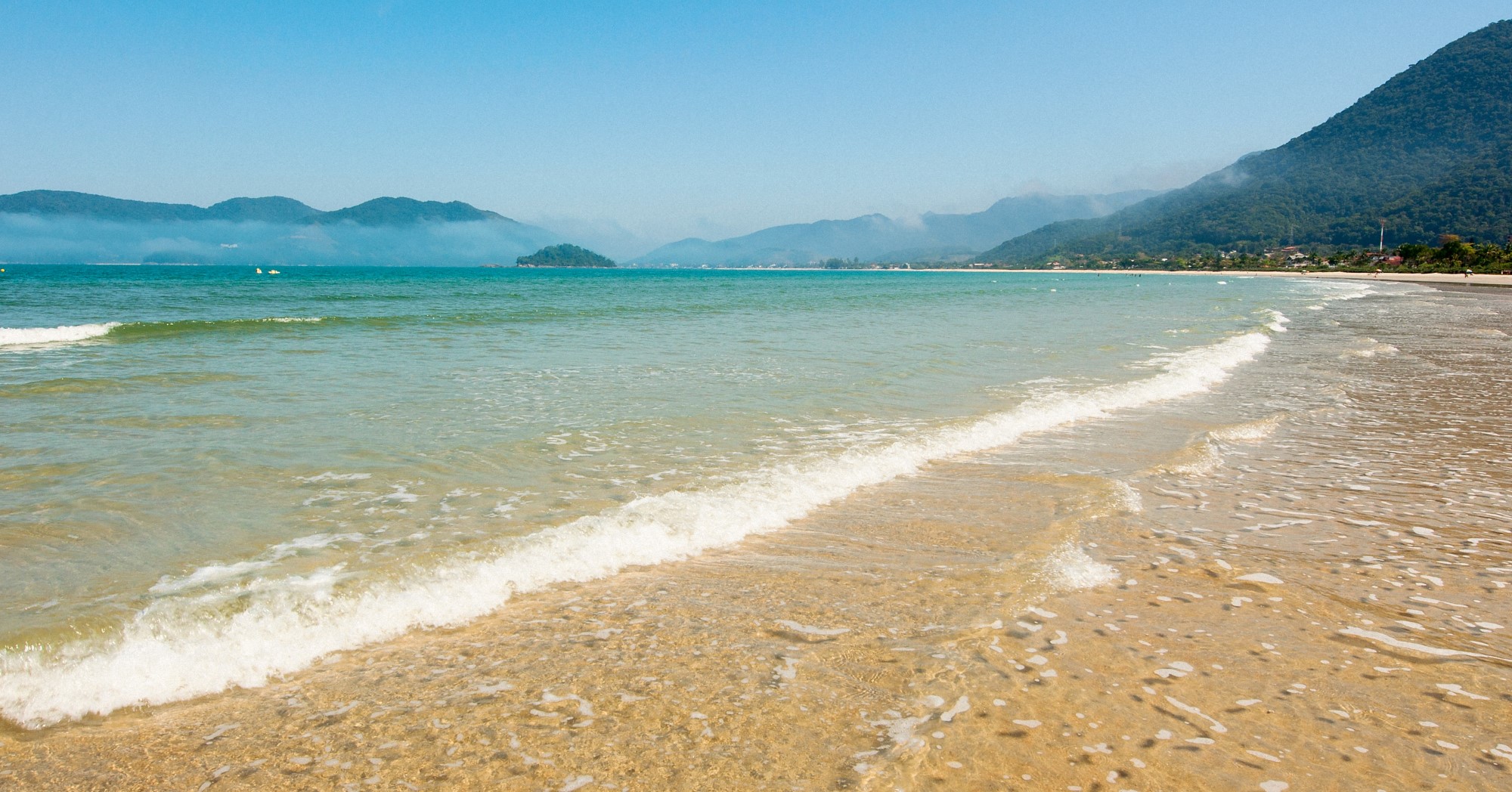 Ubatuba é o quarto destino mais procurado do Sudeste em baixa temporada