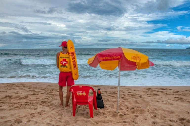 Gbmar alerta para ocorrências de afogamentos nas praias de Ubatuba