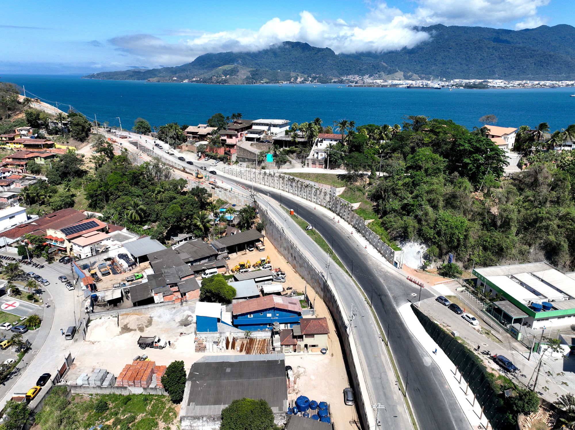 Toninho Colucci entrega em dezembro novo acesso viário da região sul de Ilhabela