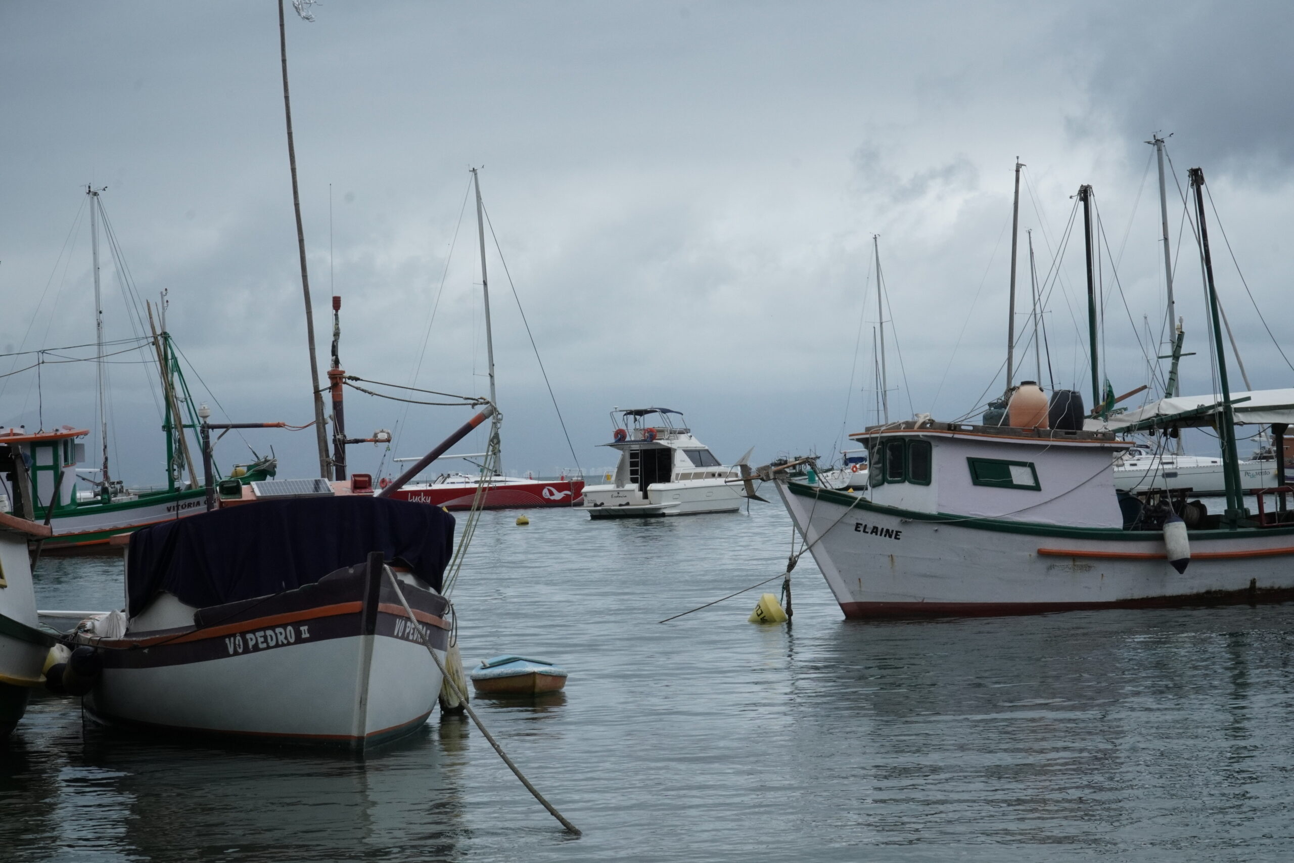 Colucci solicita melhores condições de trabalho para pescadores do Litoral Norte de SP