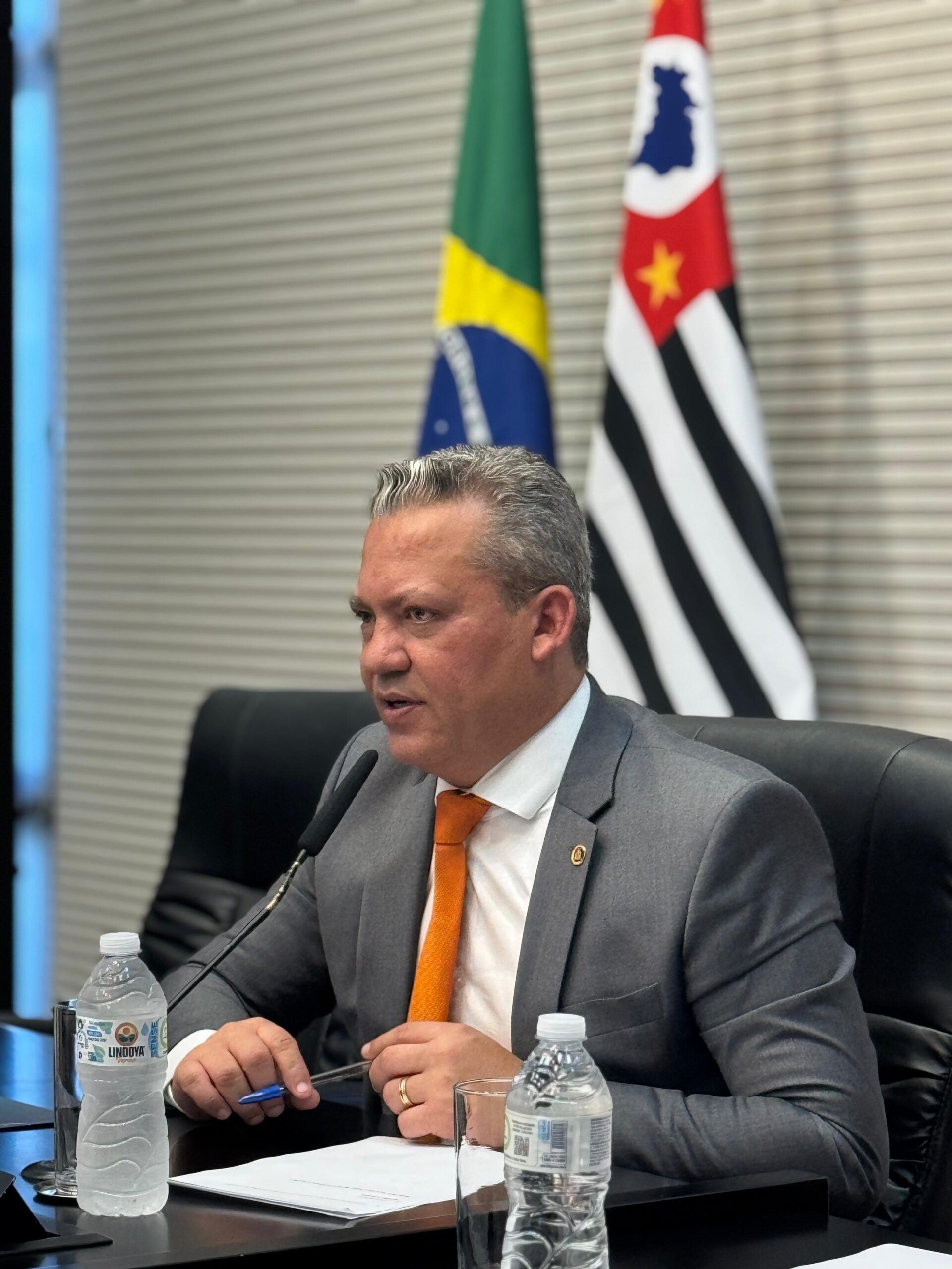 Paulo Corrêa Jr. é reeleito presidente da Comissão de turismo da Alesp