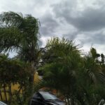 Frente fria chega com ventos fortes e risco de chuvas intensas em São Sebastião, alerta Defesa Civil