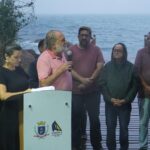 Novo Caminho ao Mar é inaugurado pelo Prefeito Toninho Colucci em Ilhabela