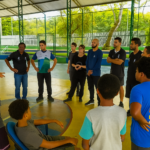 “Corpo e Mente em Movimento” reúne adolescentes em Ilhabela para atividades de integração