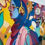Grafite e Oficina de Arte valorizam expressão urbana em Ilhabela