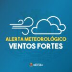 Litoral de SP tem alerta para ventos intensos até quinta-feira