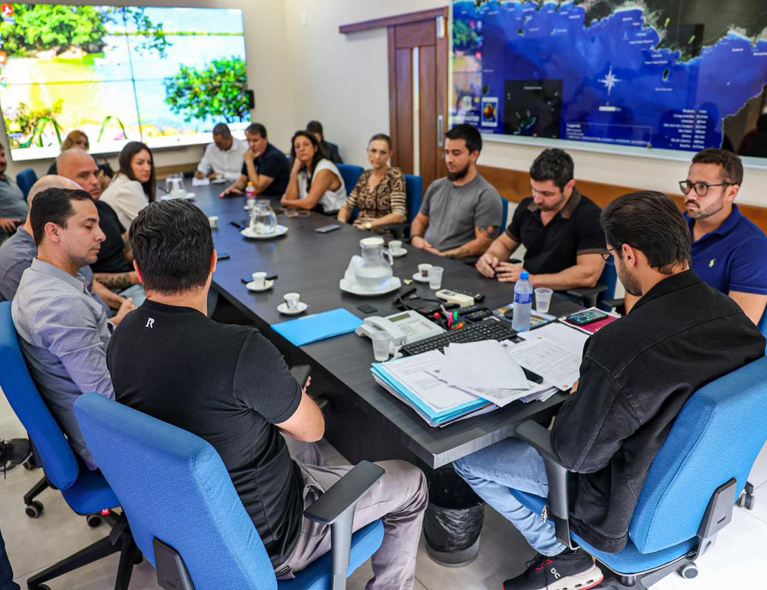 Trade turístico solicita reunião e Prefeitura de São Sebastião reforça compromisso com preservação ambiental e fortalecimento do turismo sustentável