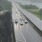 Tamoios continua bloqueada por risco de deslizamentos após grande volume de chuva