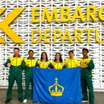 Atletas de Ilhabela participam do Pan-Americano de Karatê IKU 2025 no Rio Grande do Norte