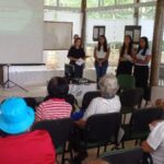 Comunidade participa de ação “Horta e Saúde” no Parque Juqueriquerê