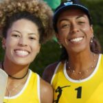 Dupla de Caraguatatuba fica entre as quatro melhores em torneio internacional no Egito