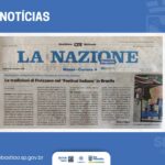 Festival Italiano de São Sebastião ganha destaque em jornal italiano