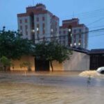 Temporal no Litoral Norte causa falta de água em Caraguá