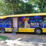 PATA Móvel chega a Barequeçaba na segunda-feira para iniciar últimos atendimentos do ano