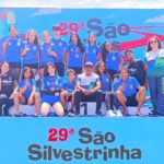 Atletas de Ilhabela lideram provas e conquistam nove medalhas na 29ª edição da São Silvestrinha
