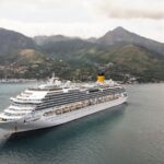 Ilhabela recebe escalas extras do Costa Favolosa e MSC Sinfonia