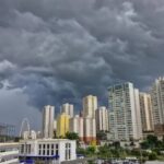 Alerta de tempestade na RMVale é válido até terça (09), diz INMET