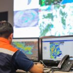 Ciclone extratropical ameaça RMVale com ventos de até 90 km/h, alerta Defesa Civil