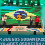 Judoca sebastianense é campeã do Sul-Americano Escolar em Assunção, no Paraguai
