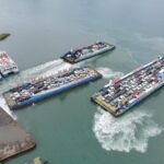 Ventos de até 60 km/h podem afetar travessia de balsa entre São Sebastião e Ilhabela