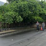 VÍDEO: Ponte no bairro Água Branca é interditada após danos estruturais em Ilhabela