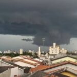 Chuva e ventos de até 60 km/h colocam RMVale em atenção, alerta o Inmet