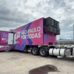 Caraguatatuba soma mais de 160 atendimentos da Carreta Odontológica e segue com serviço até 30 de janeiro