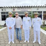 Prefeito Toninho Colucci prestigia posse do novo comandante da Capitania dos Portos em São Sebastião