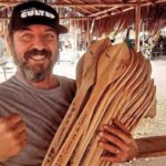 Mestre artesão Jupyra deixa legado cultural em Caraguatatuba