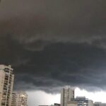 Alerta do Inmet prevê chuva forte e ventos de até 60 km/h na RMVale
