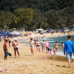 Alta temporada registra números históricos em São Sebastião