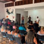 Prefeitura de São Sebastião fortalece diálogo com ambulantes e comerciantes no Centro Histórico