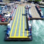 Cidades do litoral de SP alcançam quase 2 milhões de usuários nas travessias litorâneas