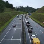 Chuva interdita rodovias de acesso ao Litoral Norte