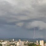 Alerta de chuvas intensas mantém RMVale em estado de atenção; acumulado pode chegar a 100 mm em algumas cidades
