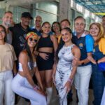 Corte do Carnaval de São Sebastião tem troca cultural com Escola de Samba Vai-Vai em São Paulo