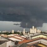 Fim de semana terá calor e risco de temporais na RMVale