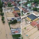 Alerta do Inmet aponta risco de chuvas fortes e ventos de até 100 km/h na região