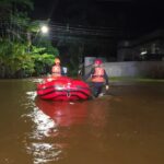 Ubatuba decreta situação de emergência e recebe ajuda humanitária após estragos causados pela chuva
