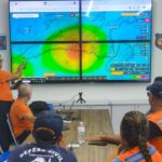 Defesa Civil Nacional alerta para risco de chuvas intensas de quinta-feira a sábado