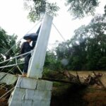 Bairro de Ubatuba registra recorde de chuva e enfrenta destruição de infraestrutura