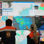 Defesa Civil alerta para instabilidade e previsão de chuva nos próximos dias em Ubatuba