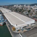 Suzano quebra novo recorde histórico com mais de 5,8 milhões de toneladas de celulose embarcadas no Porto de Santos